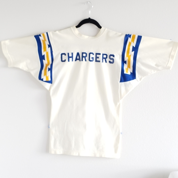 Vintage Jersey Chargers sz Small 1970s 1980s